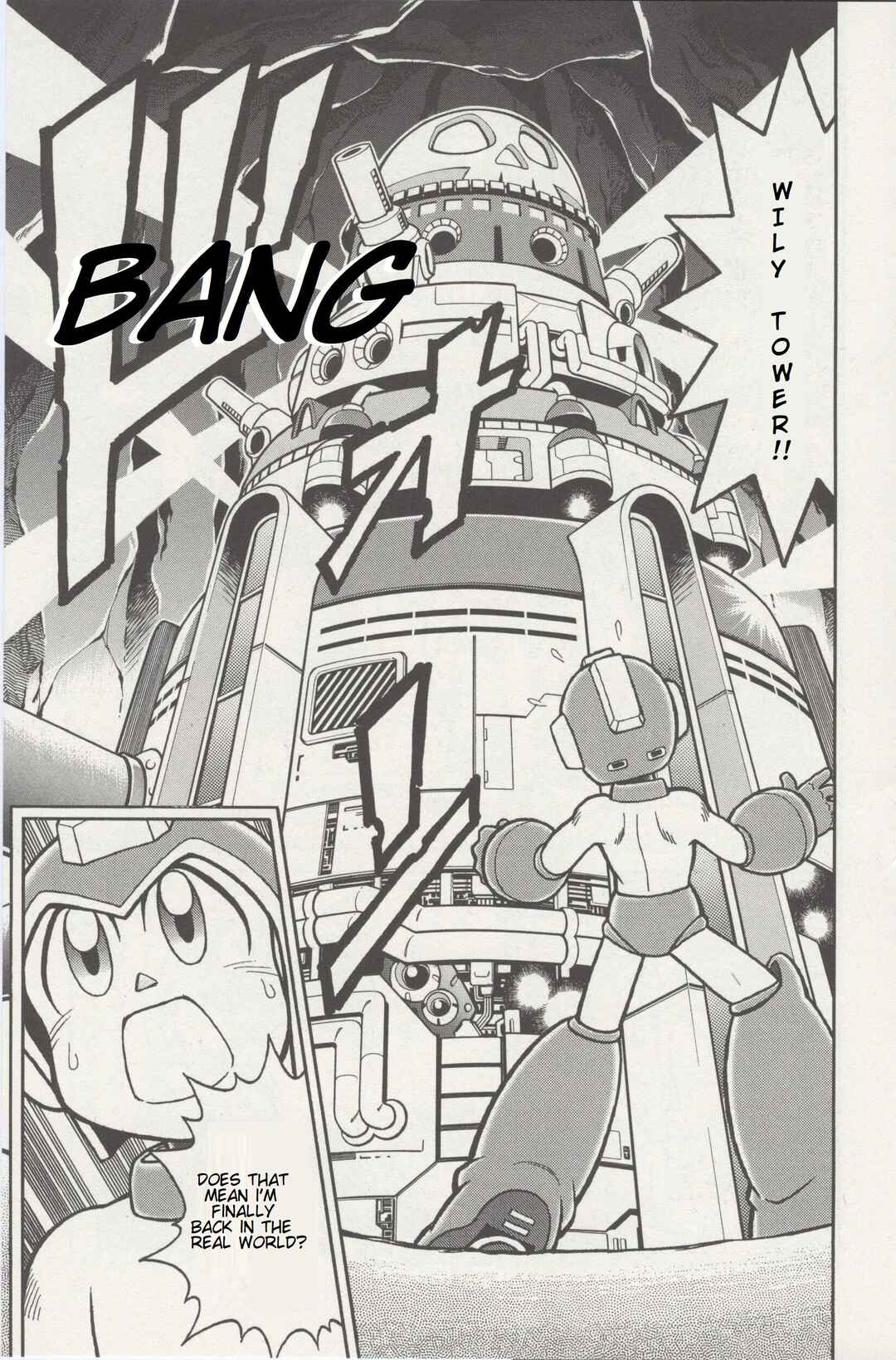 Page 3 Chapter 13 Mega Man 8