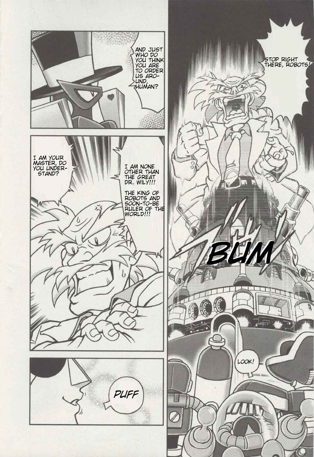Page 6 Chapter 13 Mega Man 8