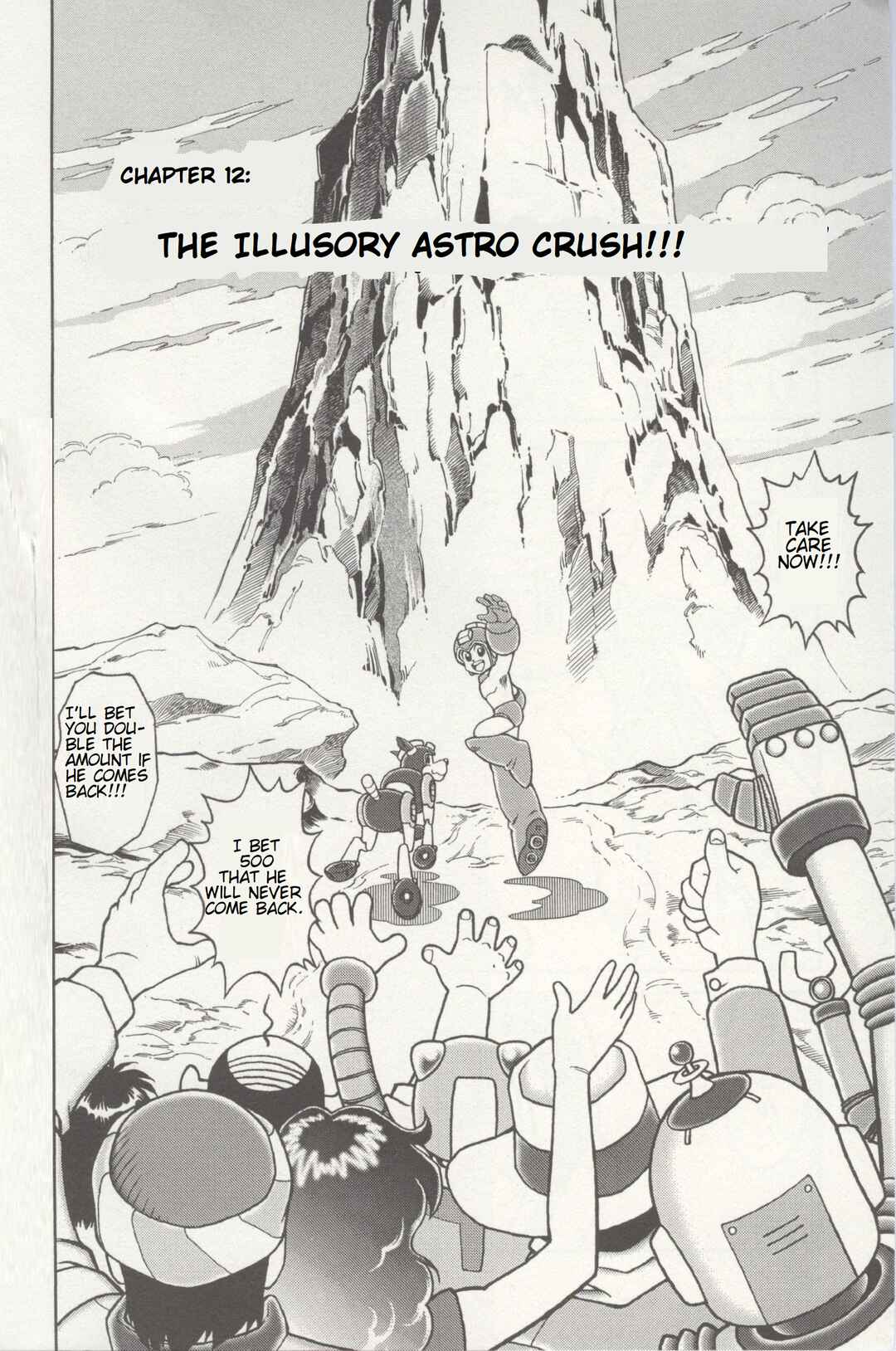 Page 2 Chapter 12 Mega Man 8