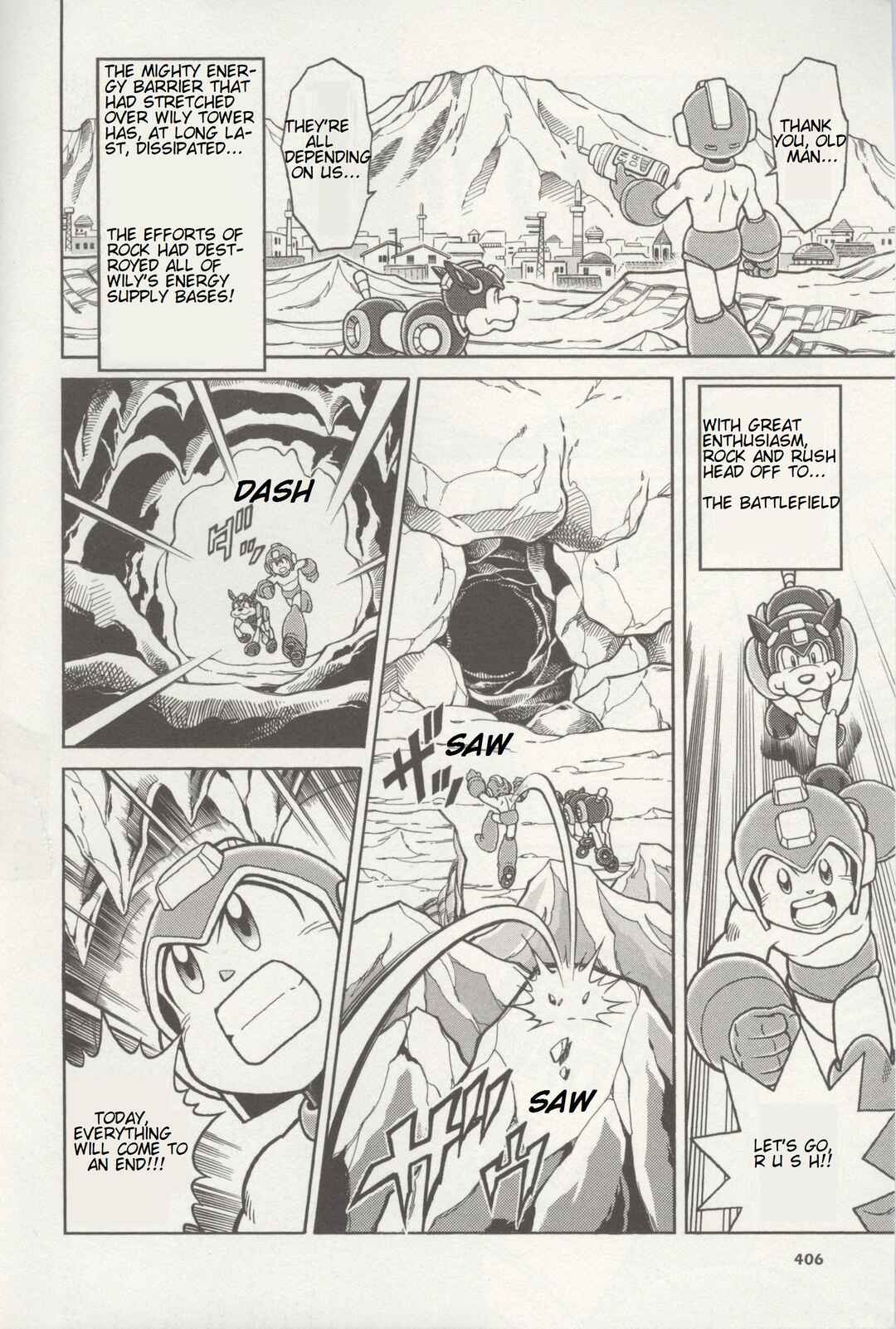 Page 4 Chapter 12 Mega Man 8