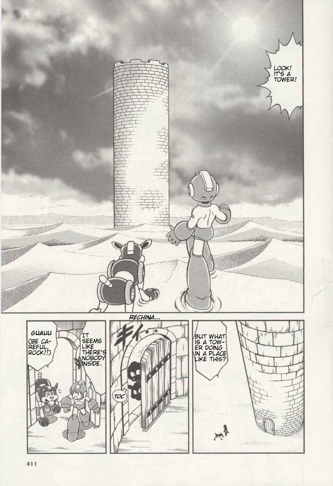 Page 8 Chapter 12 Mega Man 8