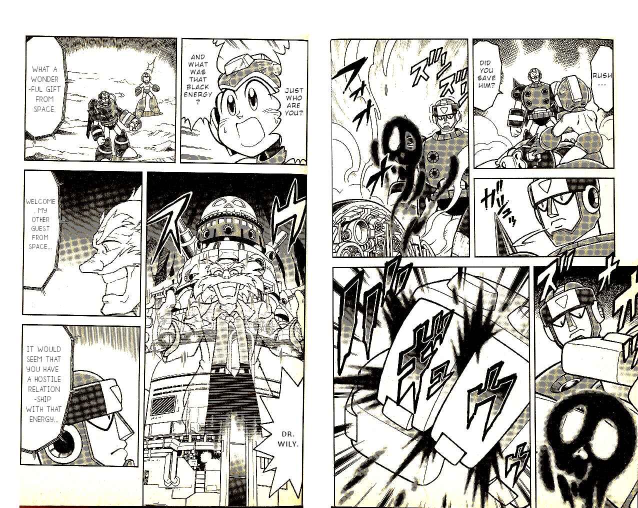Page 11 Chapter 8 Mega Man 8