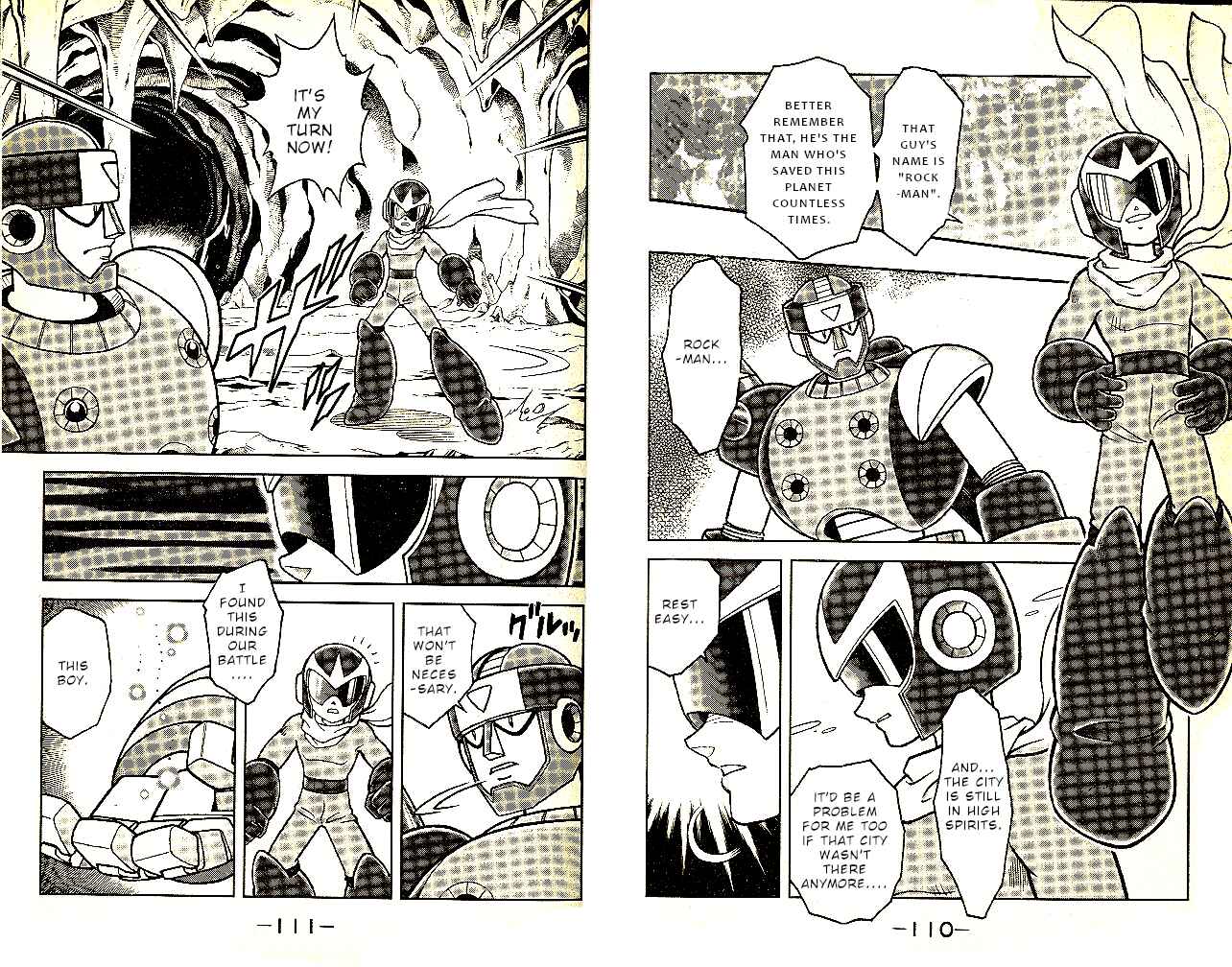 Page 18 Chapter 8 Mega Man 8