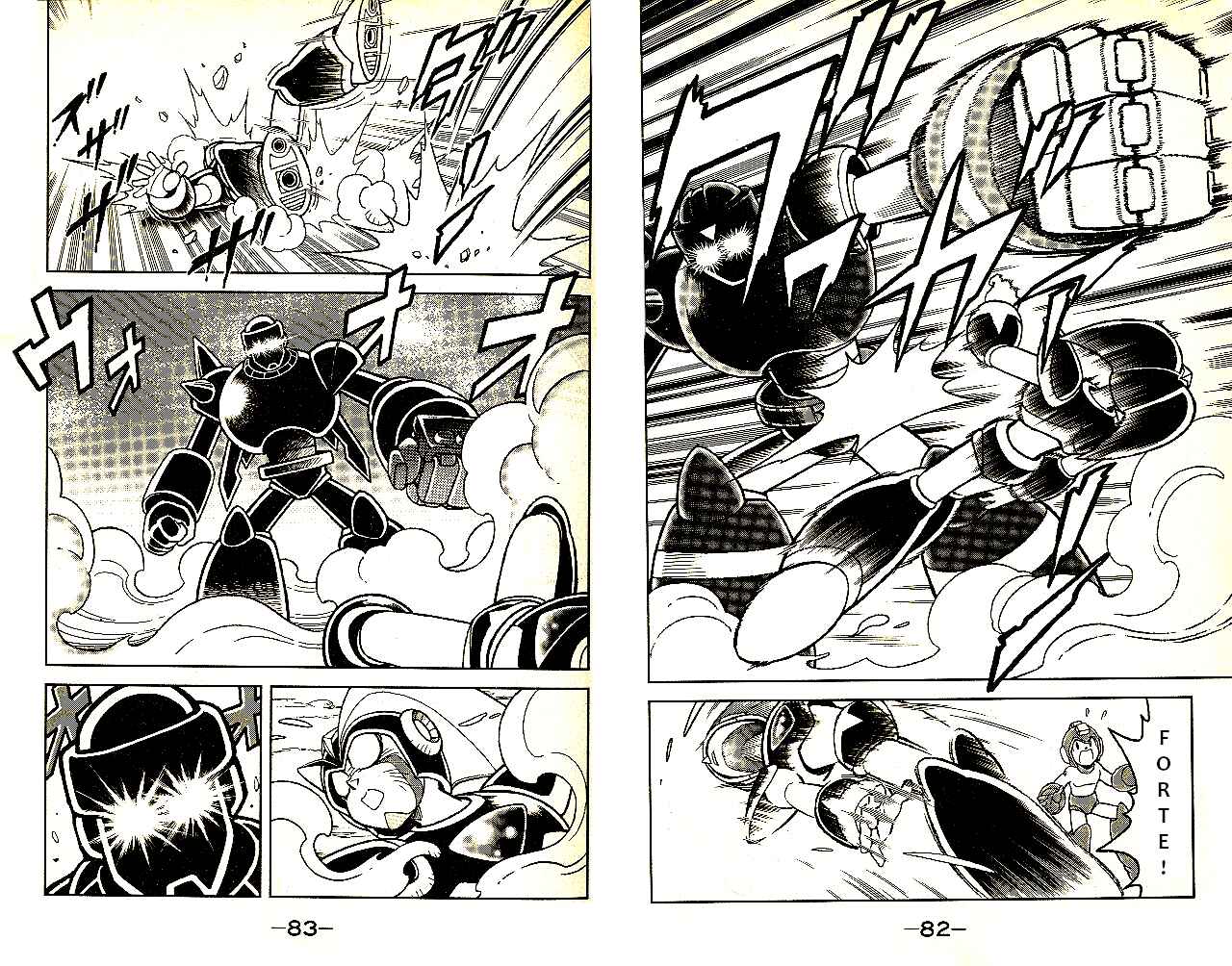 Page 4 Chapter 8 Mega Man 8