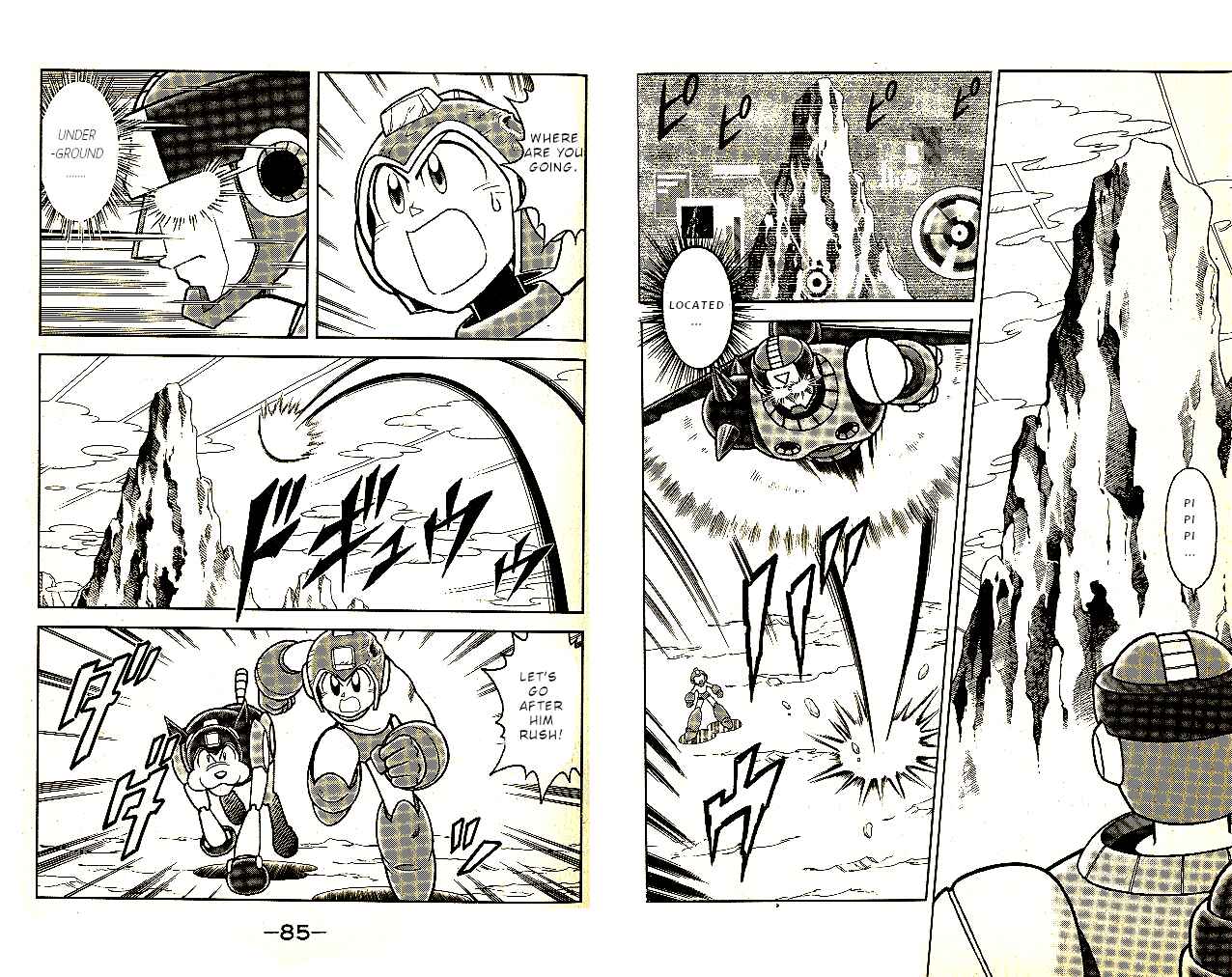 Page 5 Chapter 8 Mega Man 8