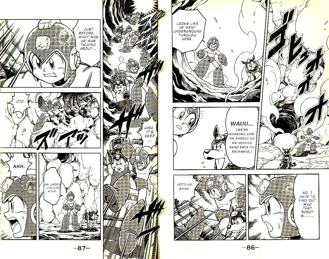 Page 6 Chapter 8 Mega Man 8