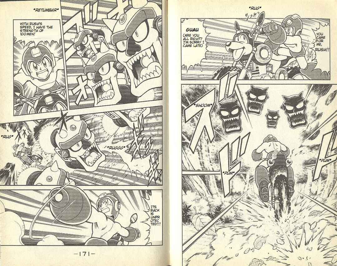 Page 10 Chapter 10 Mega Man 8