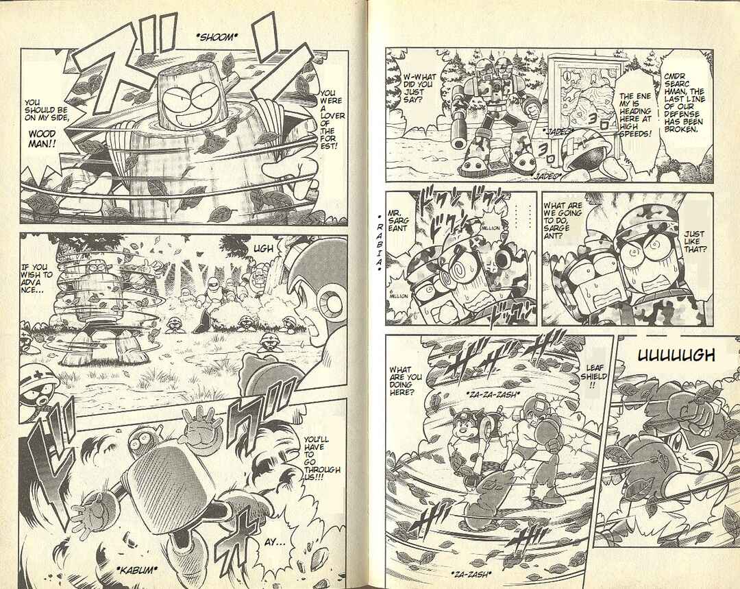 Page 12 Chapter 10 Mega Man 8