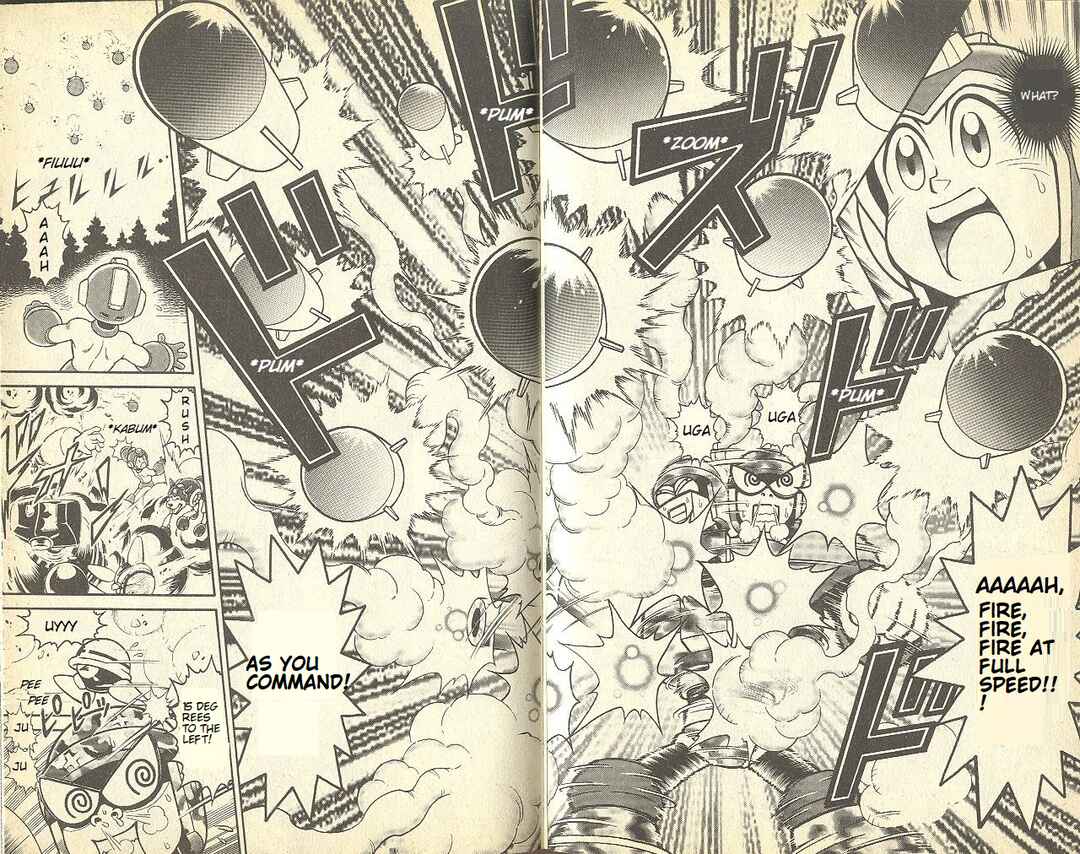 Page 13 Chapter 10 Mega Man 8