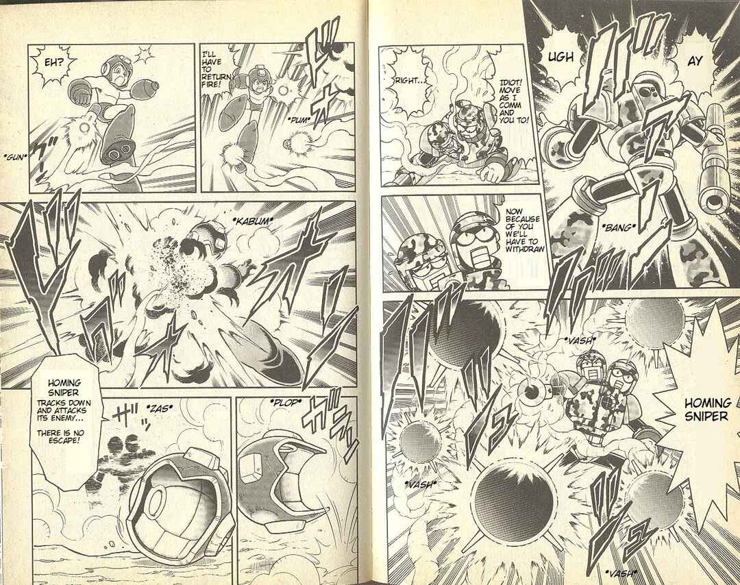 Page 15 Chapter 10 Mega Man 8