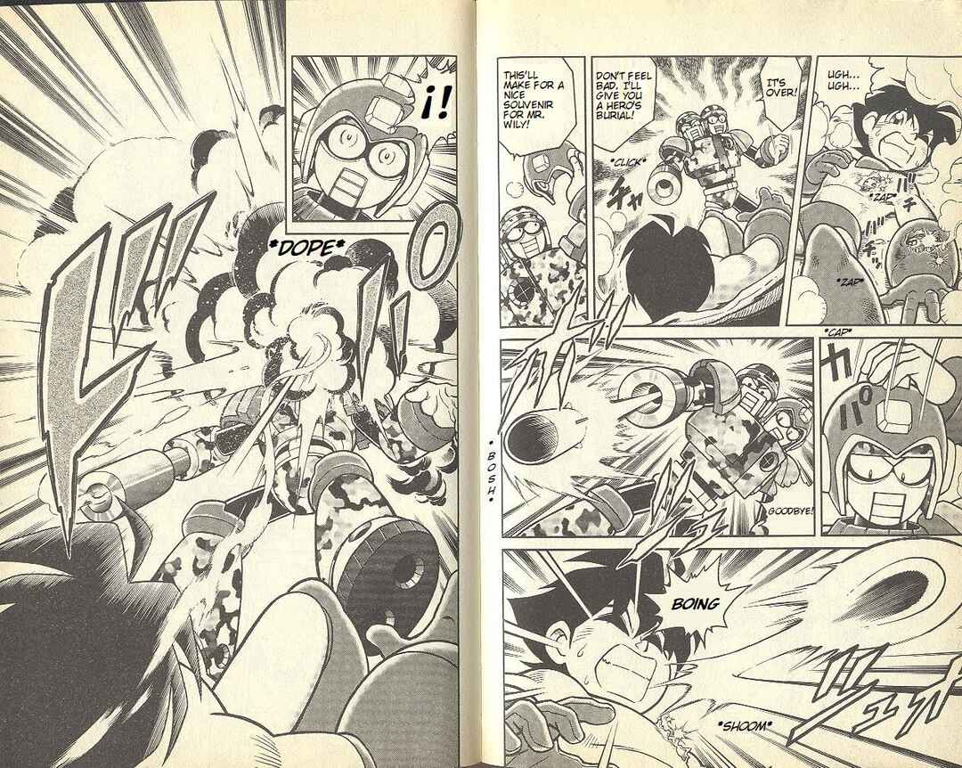 Page 16 Chapter 10 Mega Man 8