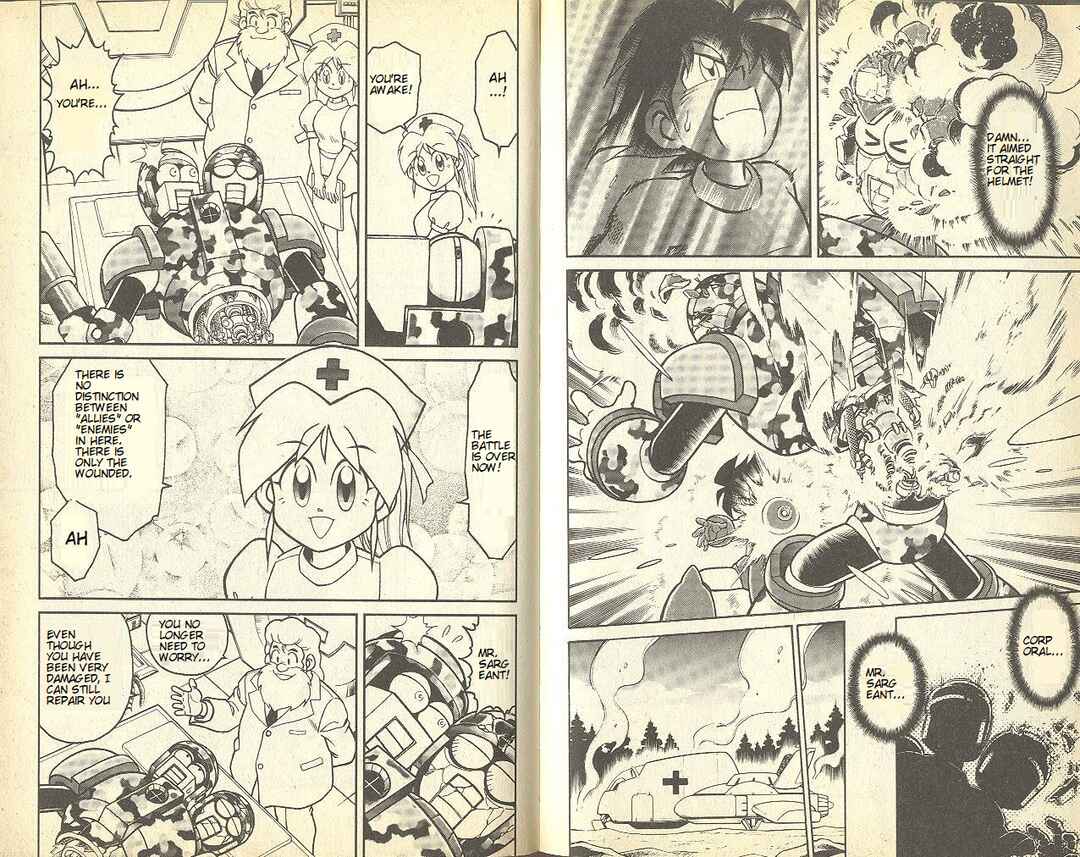 Page 17 Chapter 10 Mega Man 8