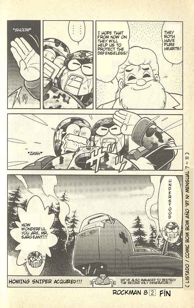 Page 19 Chapter 10 Mega Man 8