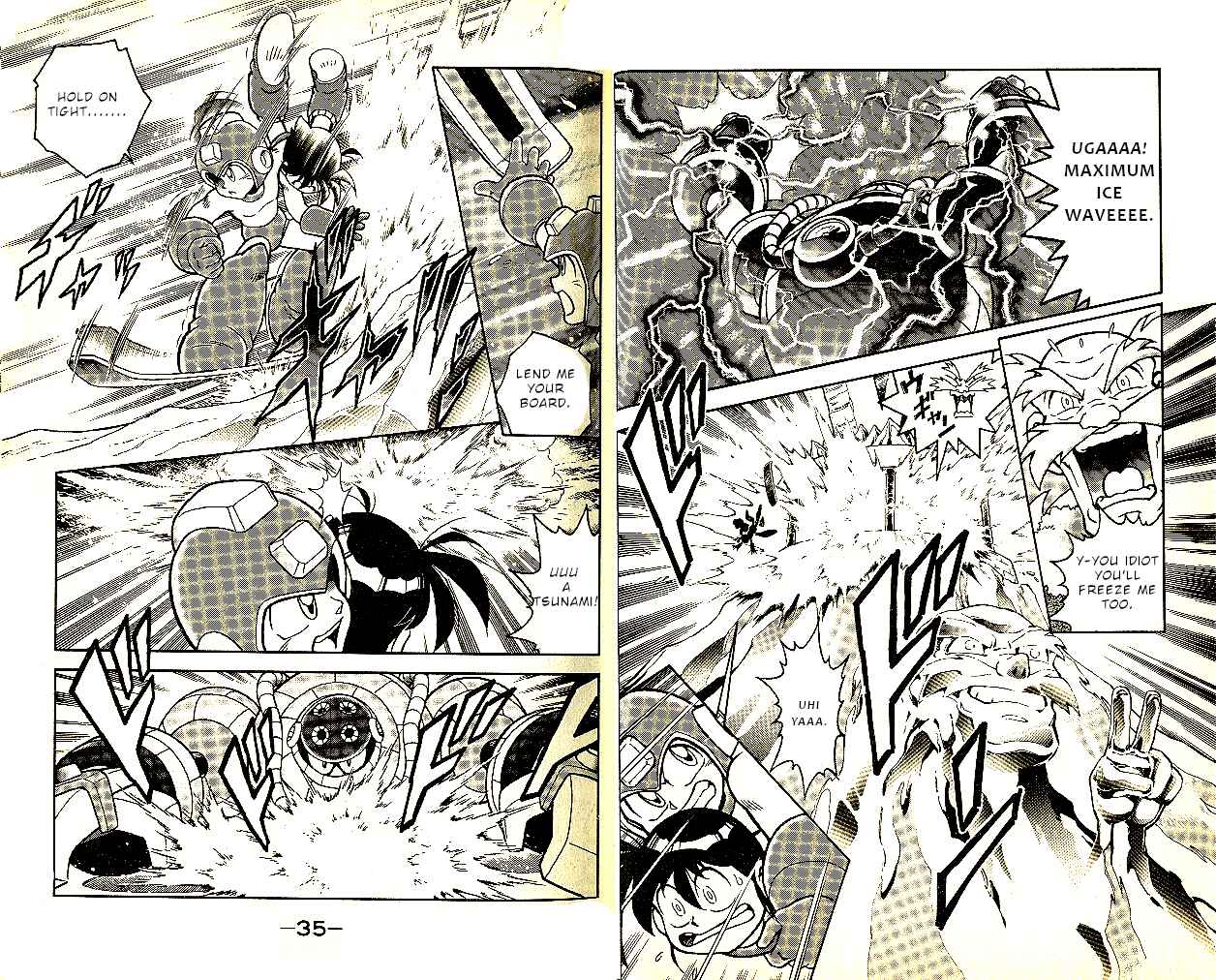 Page 19 Chapter 6 Mega Man 8