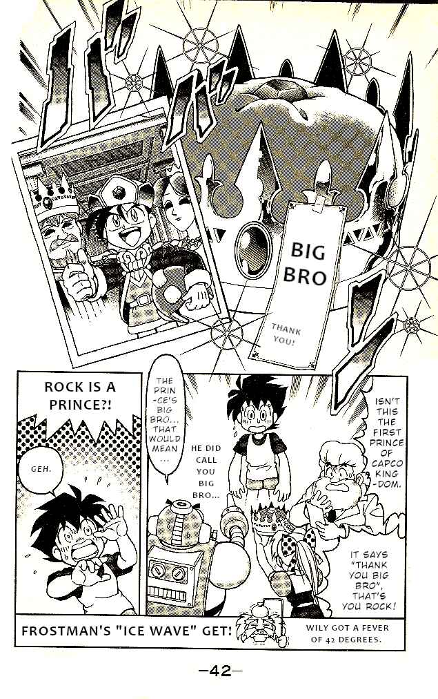 Page 23 Chapter 6 Mega Man 8