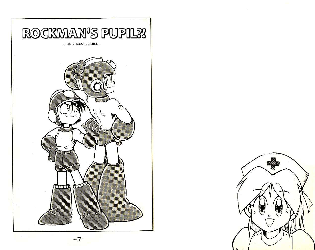 Page 5 Chapter 6 Mega Man 8