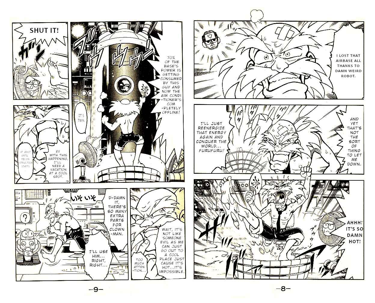 Page 6 Chapter 6 Mega Man 8