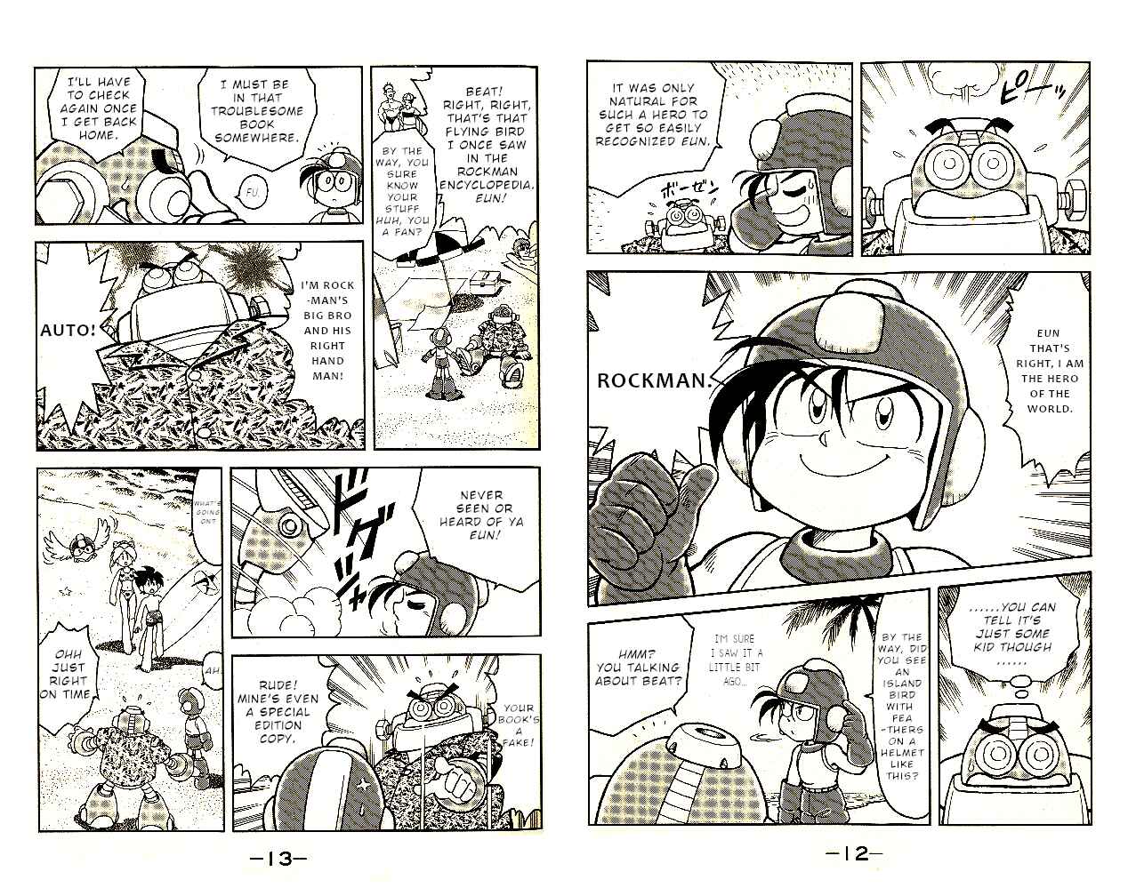 Page 8 Chapter 6 Mega Man 8