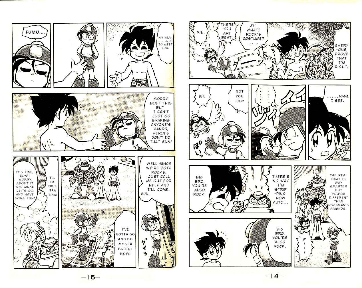 Page 9 Chapter 6 Mega Man 8