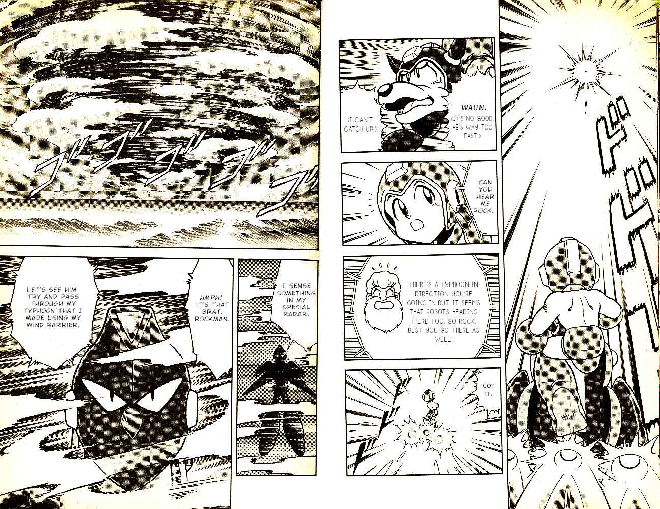 Page 10 Chapter 3 Mega Man 8