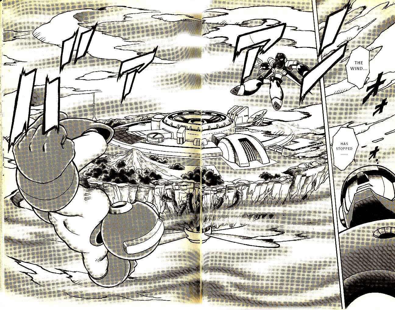 Page 19 Chapter 3 Mega Man 8