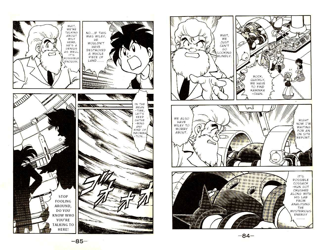 Page 4 Chapter 3 Mega Man 8