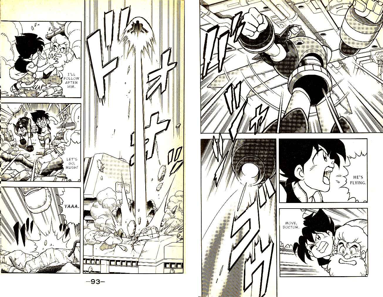 Page 8 Chapter 3 Mega Man 8