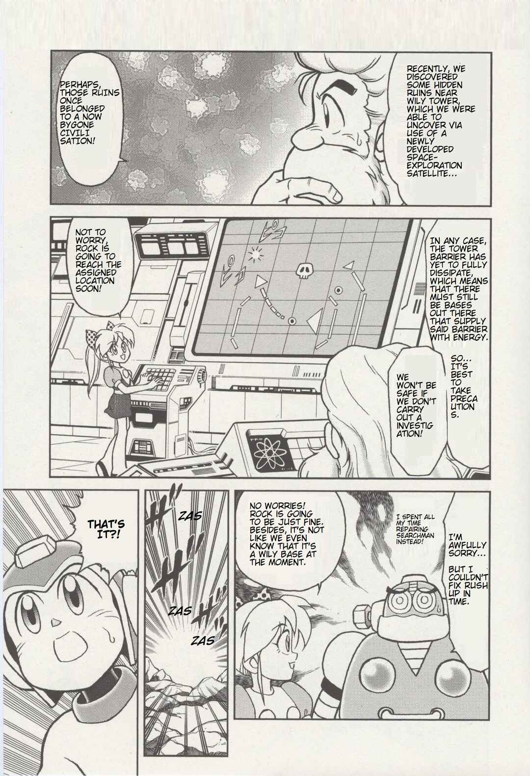 Page 1 Chapter 11 Mega Man 8
