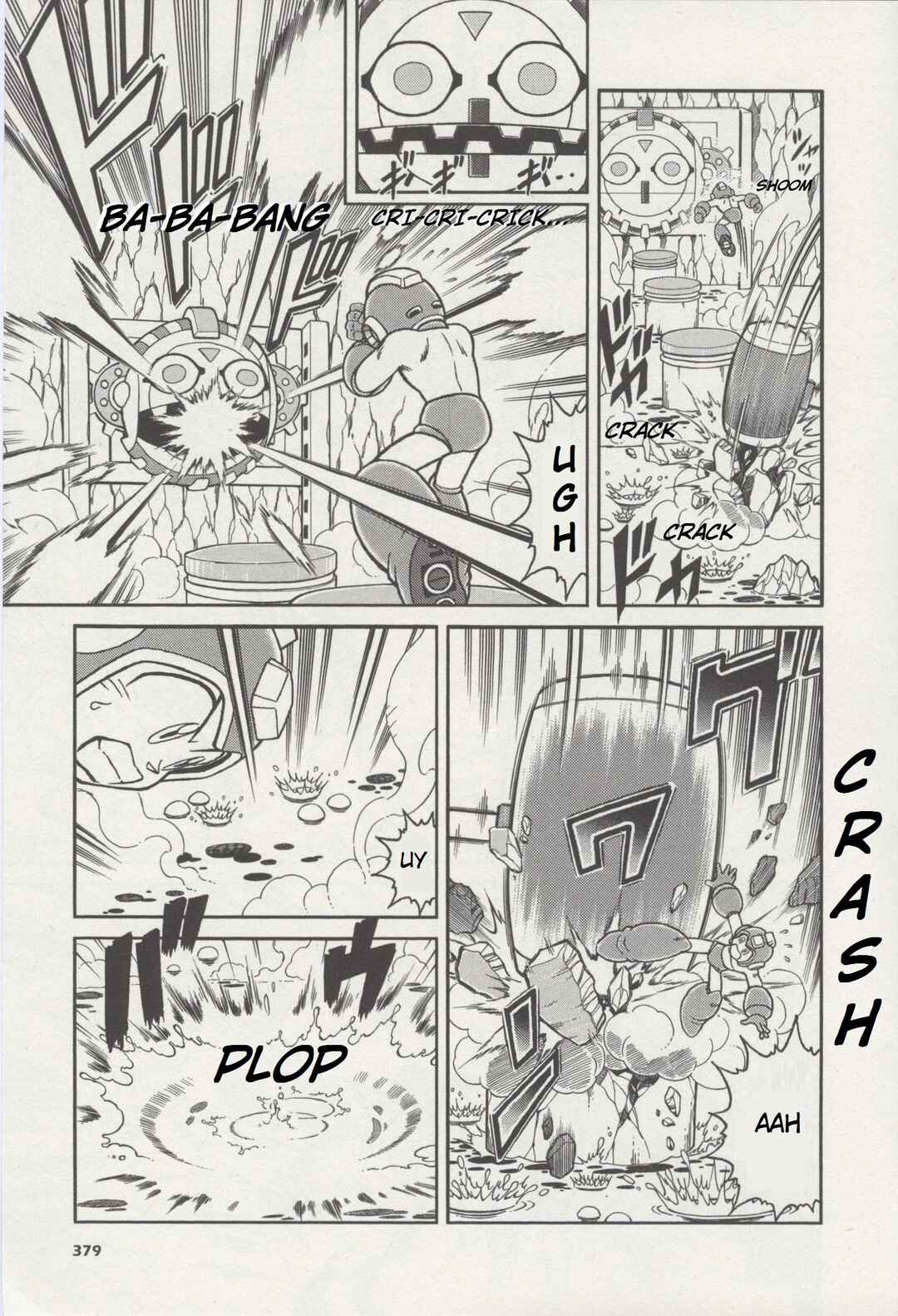Page 12 Chapter 11 Mega Man 8