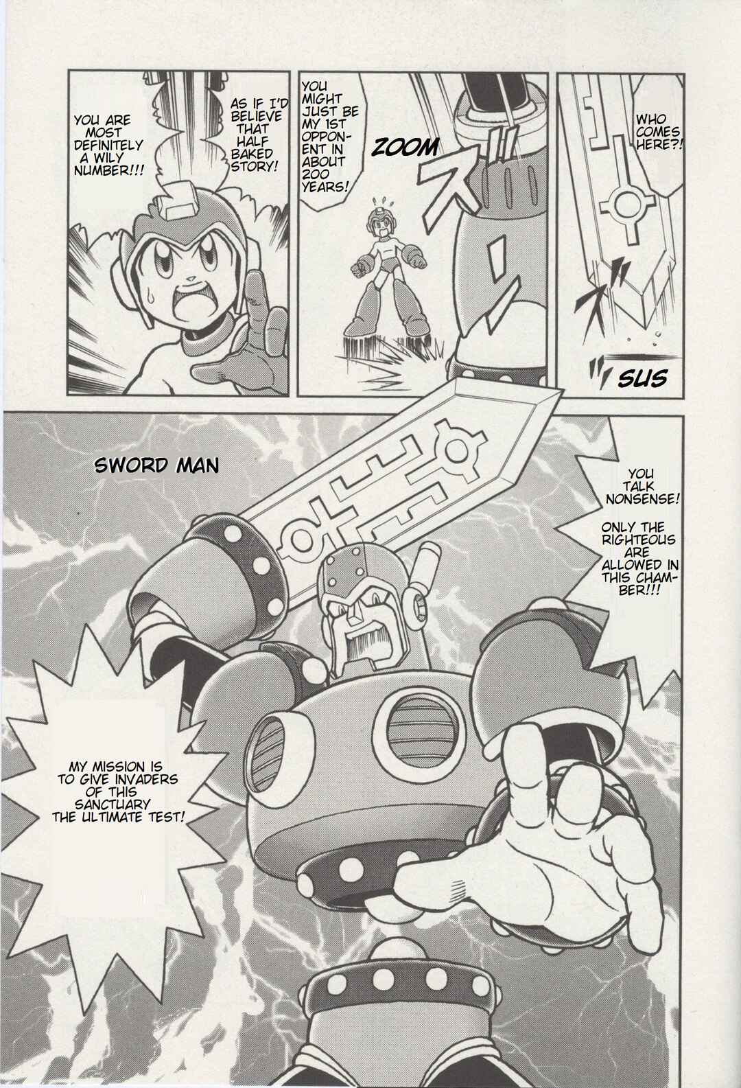 Page 16 Chapter 11 Mega Man 8