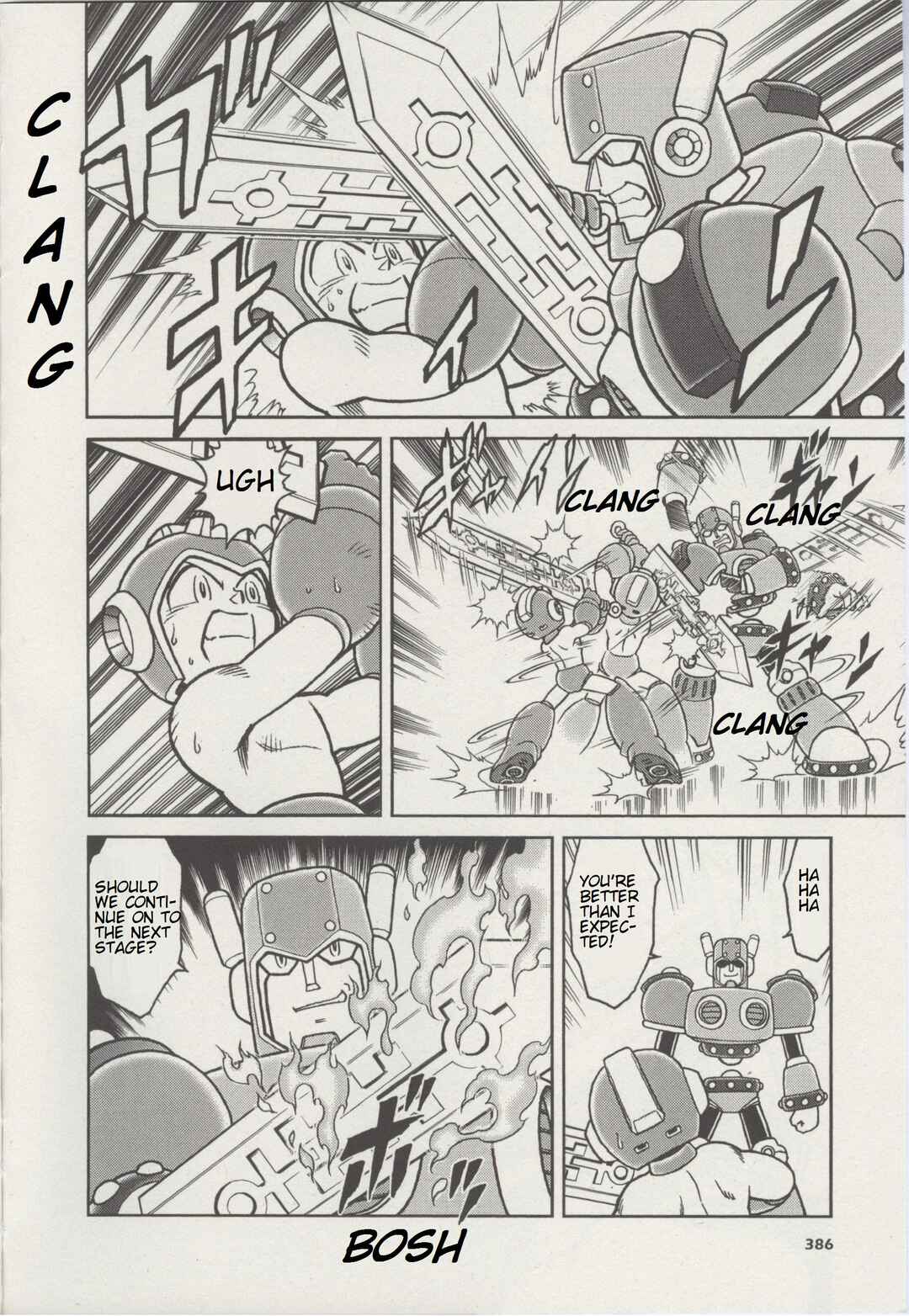 Page 19 Chapter 11 Mega Man 8