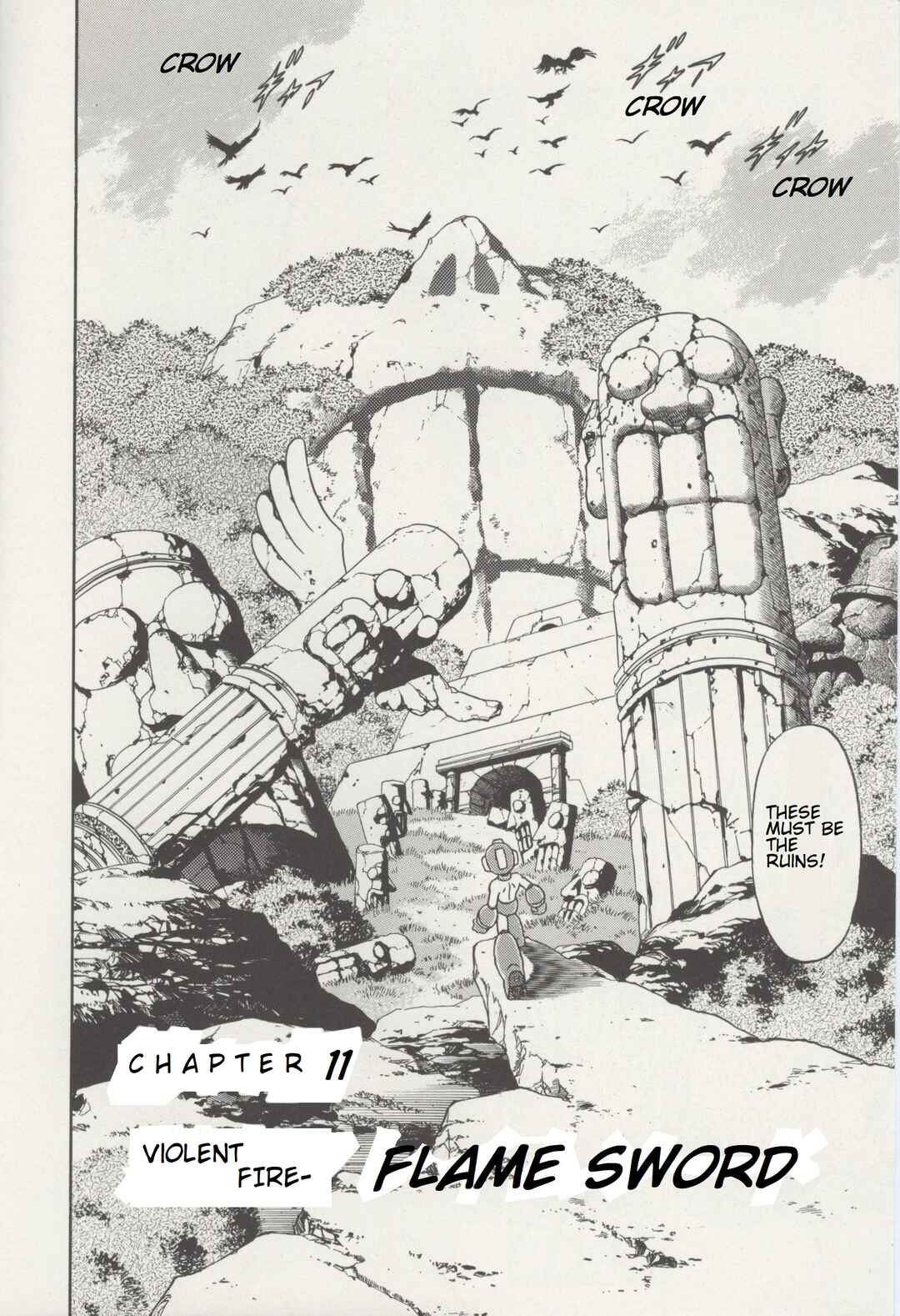 Page 2 Chapter 11 Mega Man 8