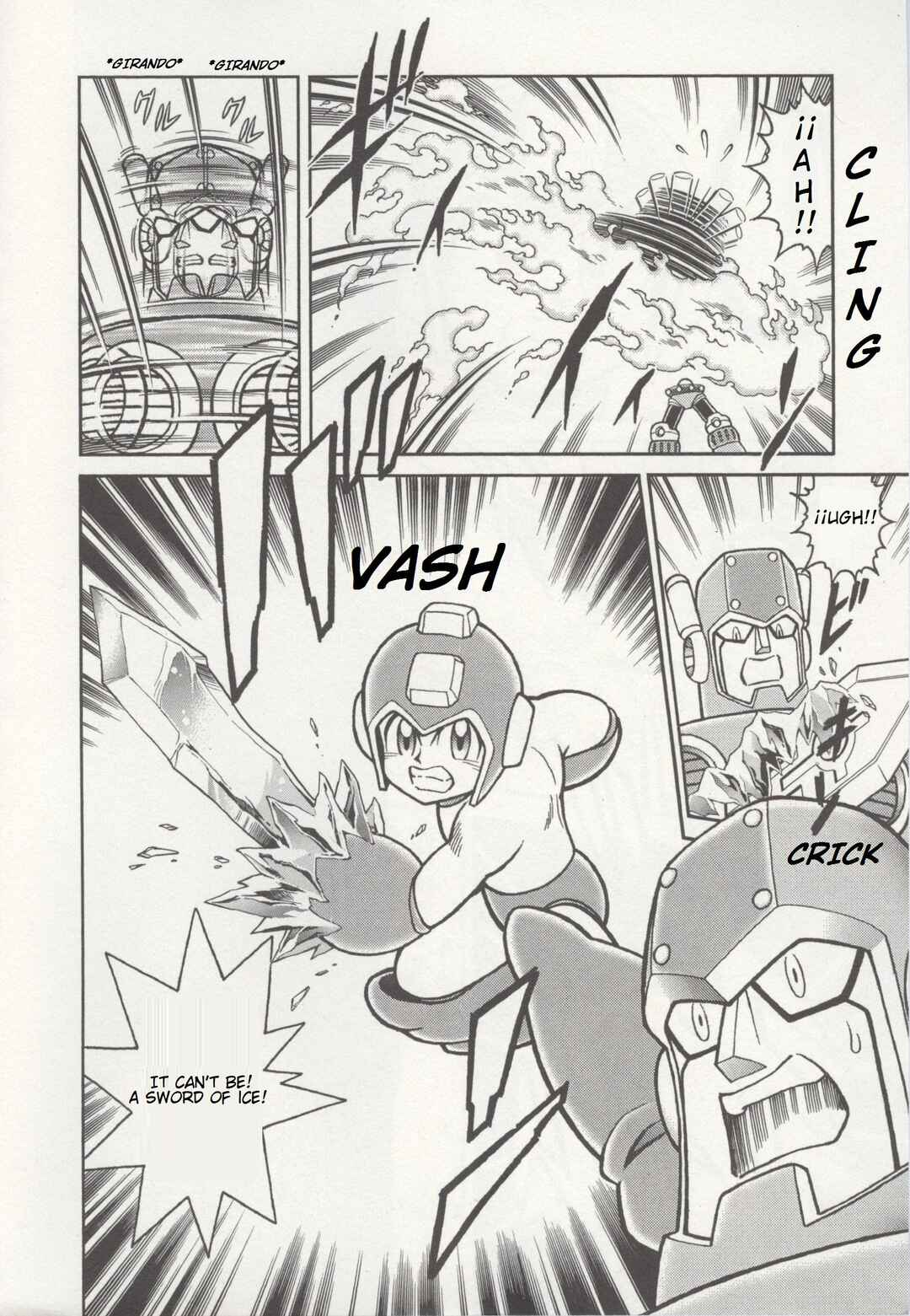 Page 23 Chapter 11 Mega Man 8