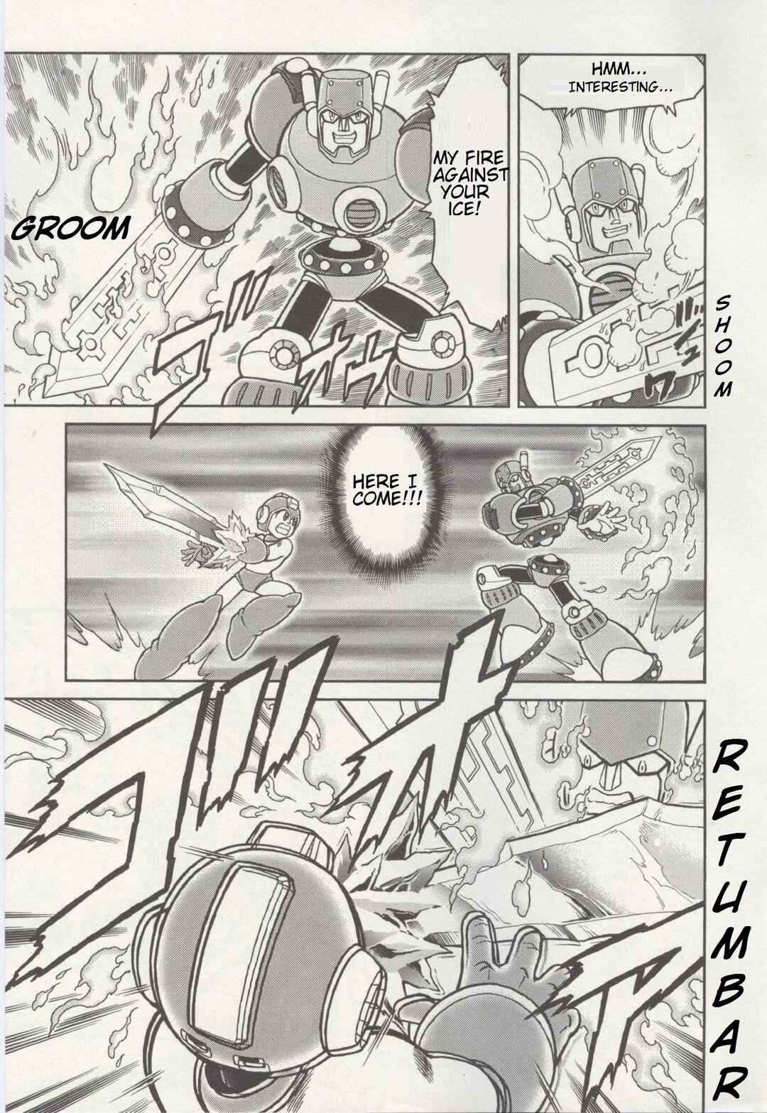 Page 24 Chapter 11 Mega Man 8