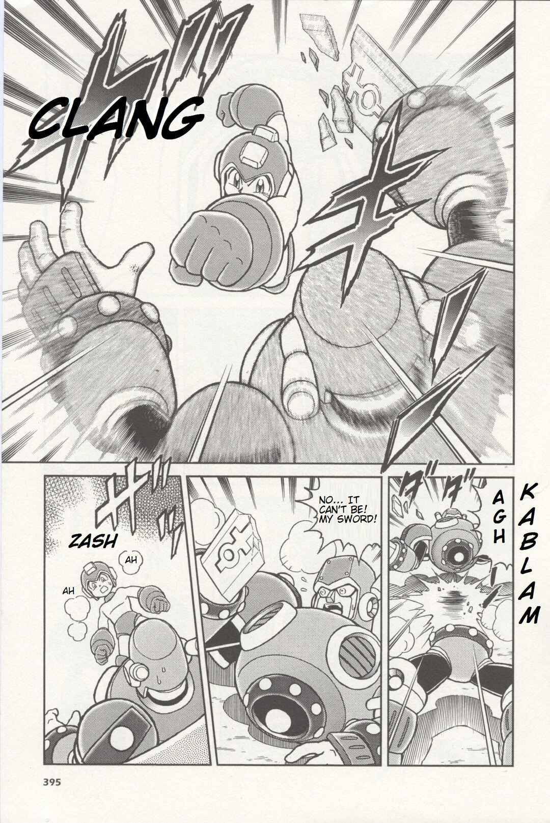 Page 28 Chapter 11 Mega Man 8