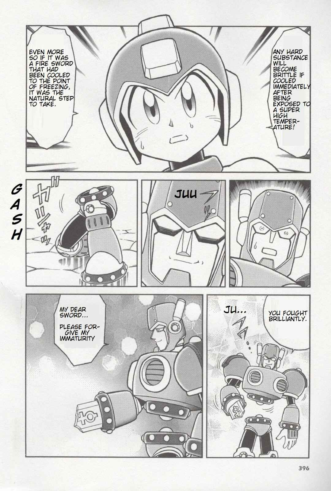 Page 29 Chapter 11 Mega Man 8
