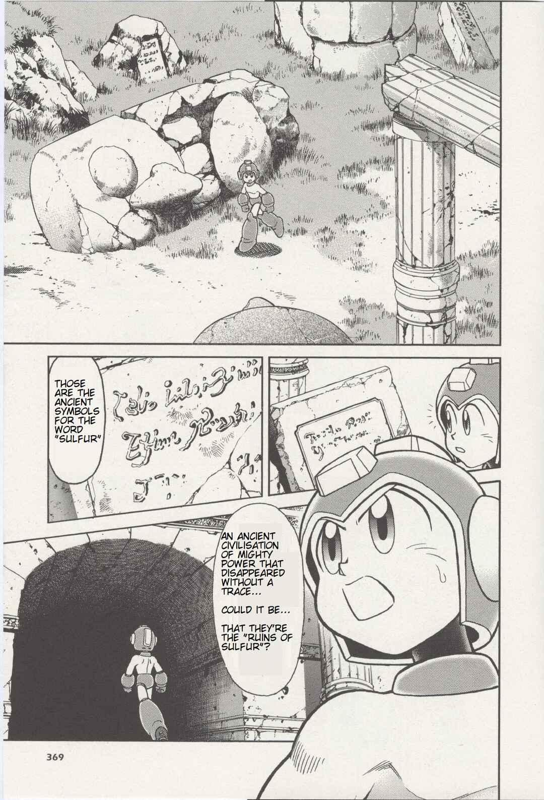 Page 3 Chapter 11 Mega Man 8