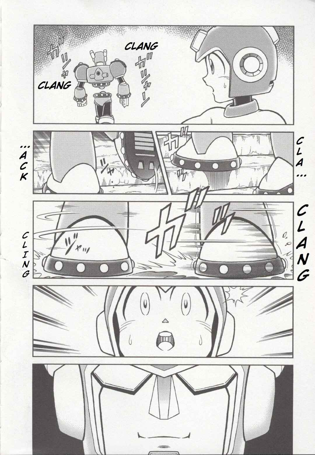 Page 31 Chapter 11 Mega Man 8