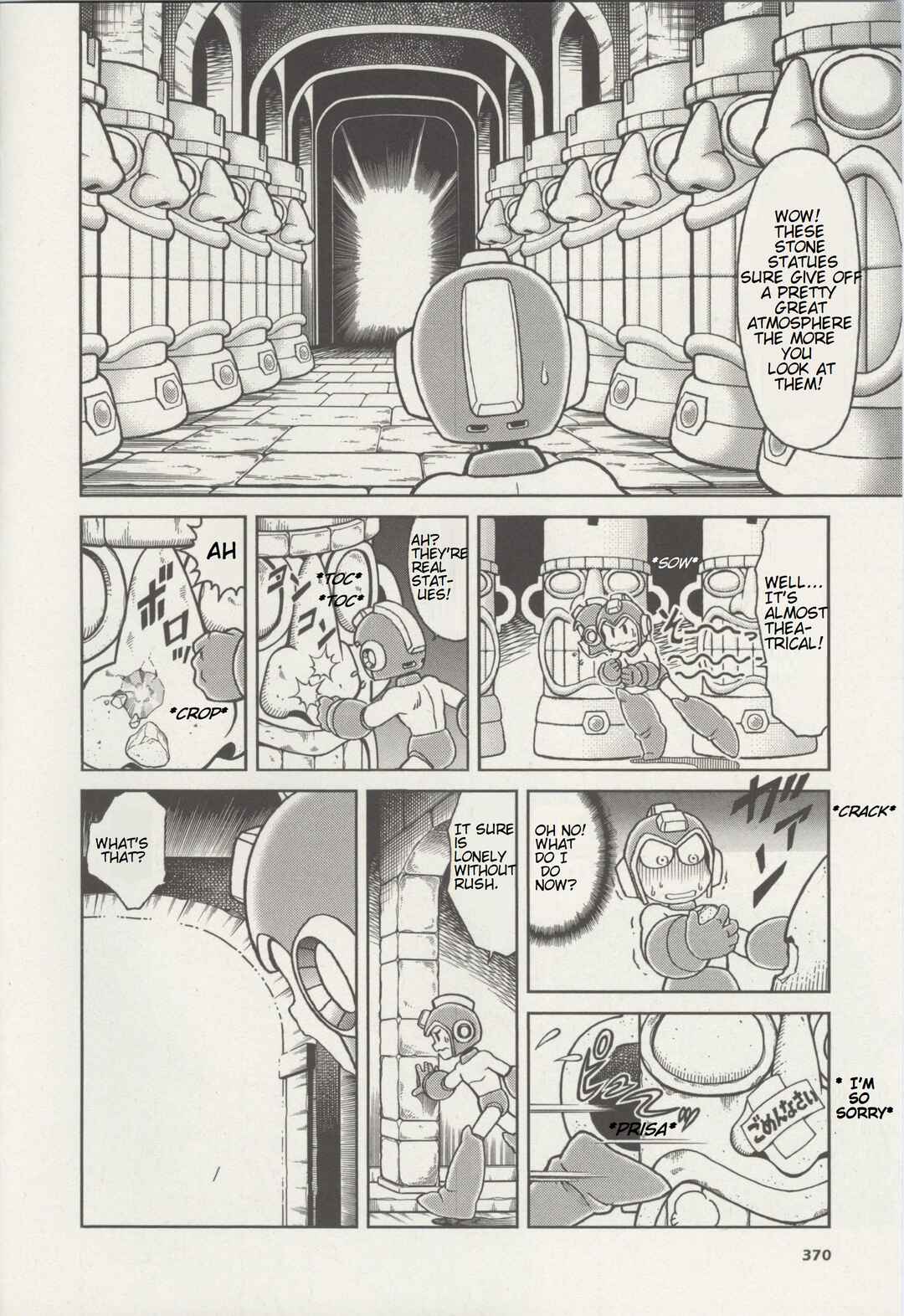 Page 4 Chapter 11 Mega Man 8