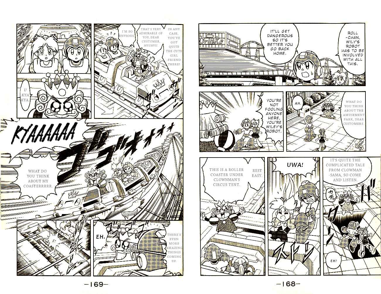 Page 10 Chapter 5 Mega Man 8