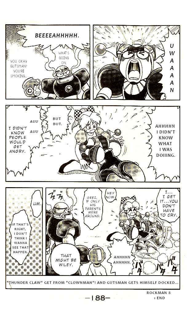 Page 20 Chapter 5 Mega Man 8