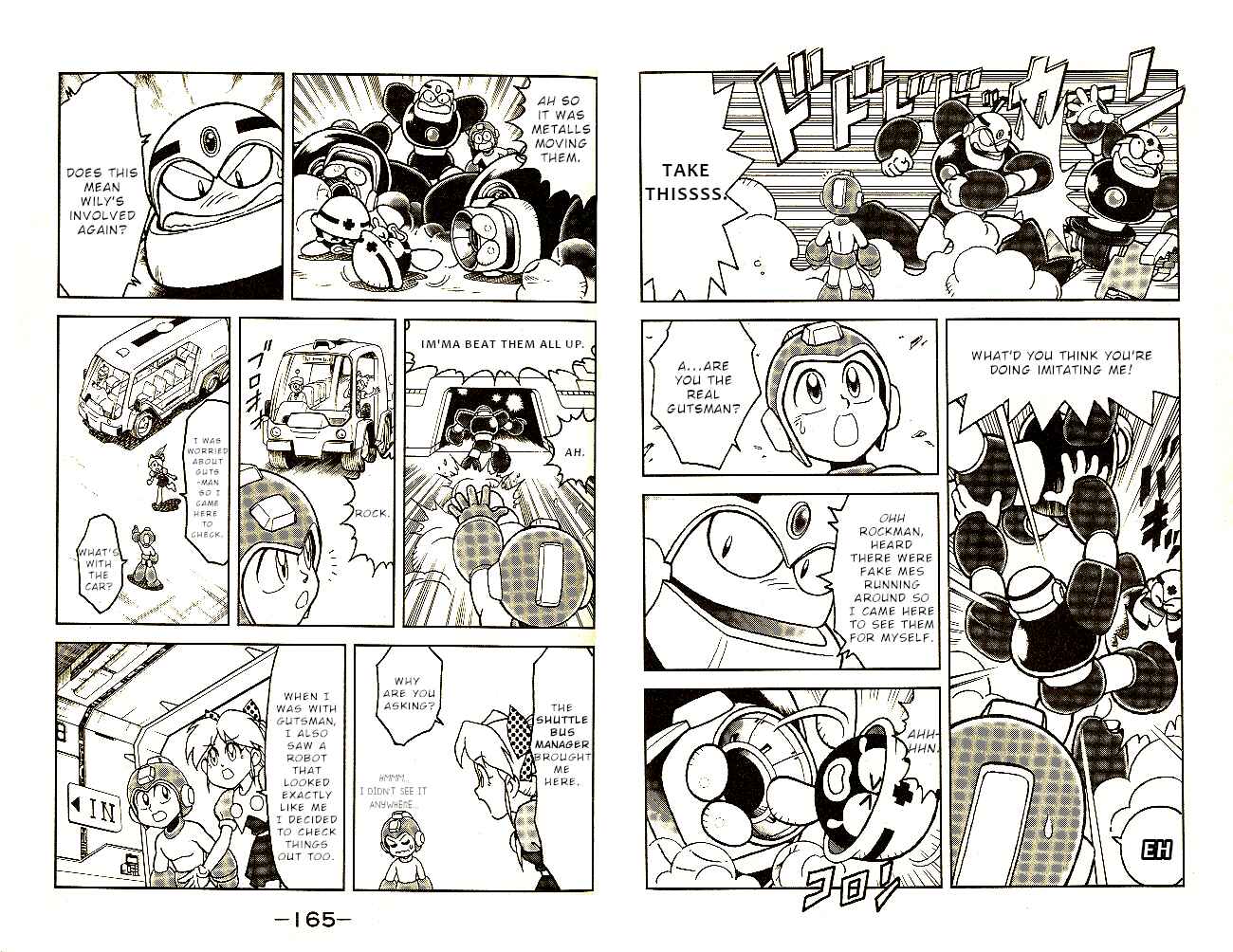 Page 8 Chapter 5 Mega Man 8