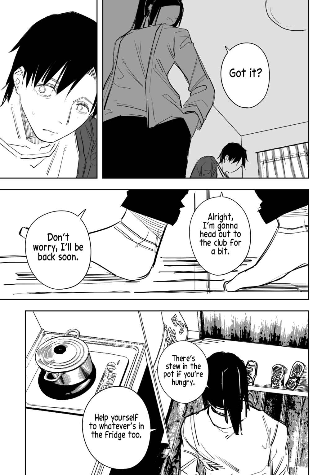 Page 5 Chapter 13 Ta ga Fumi ka