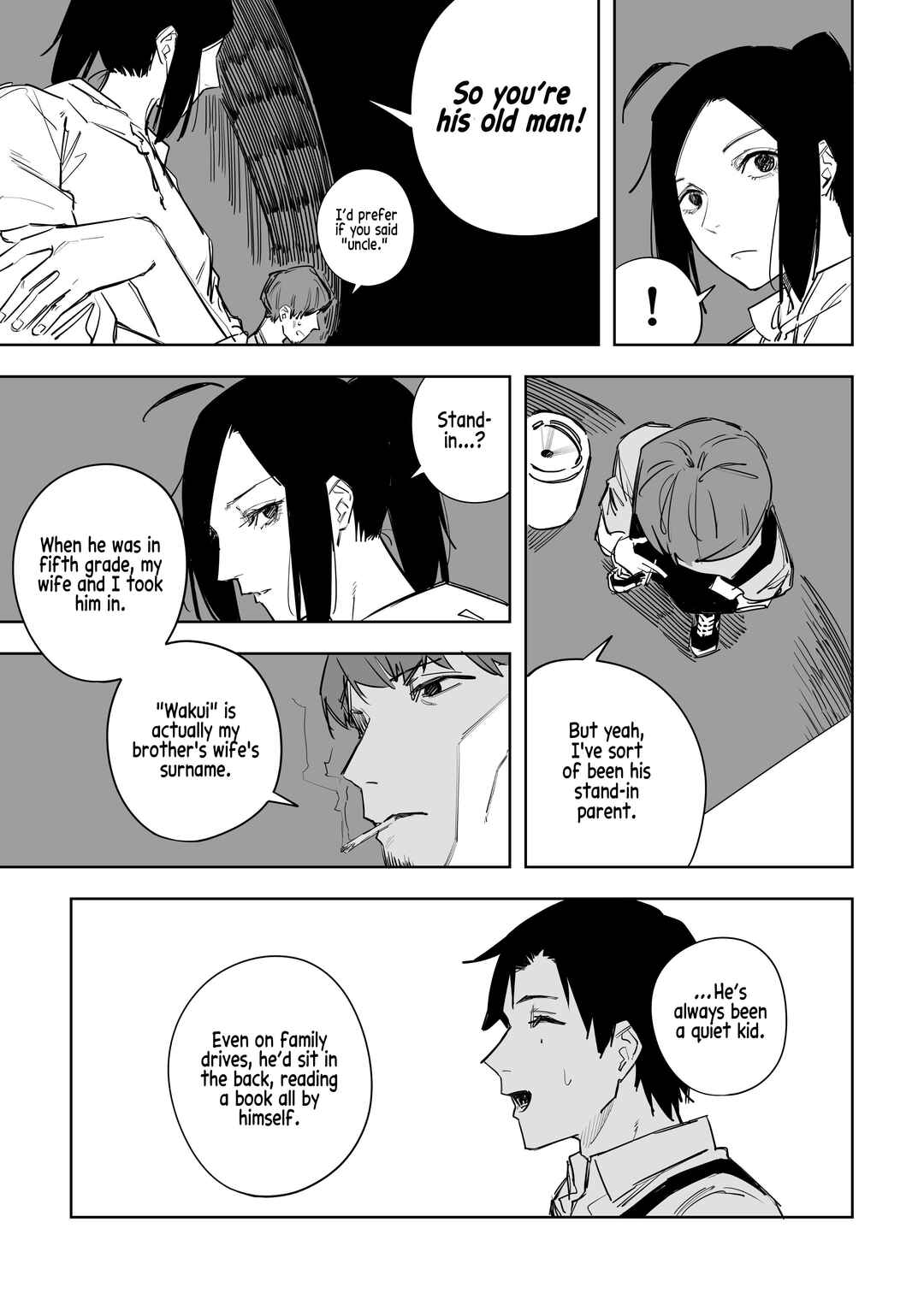 Page 13 Chapter 6 Ta ga Fumi ka