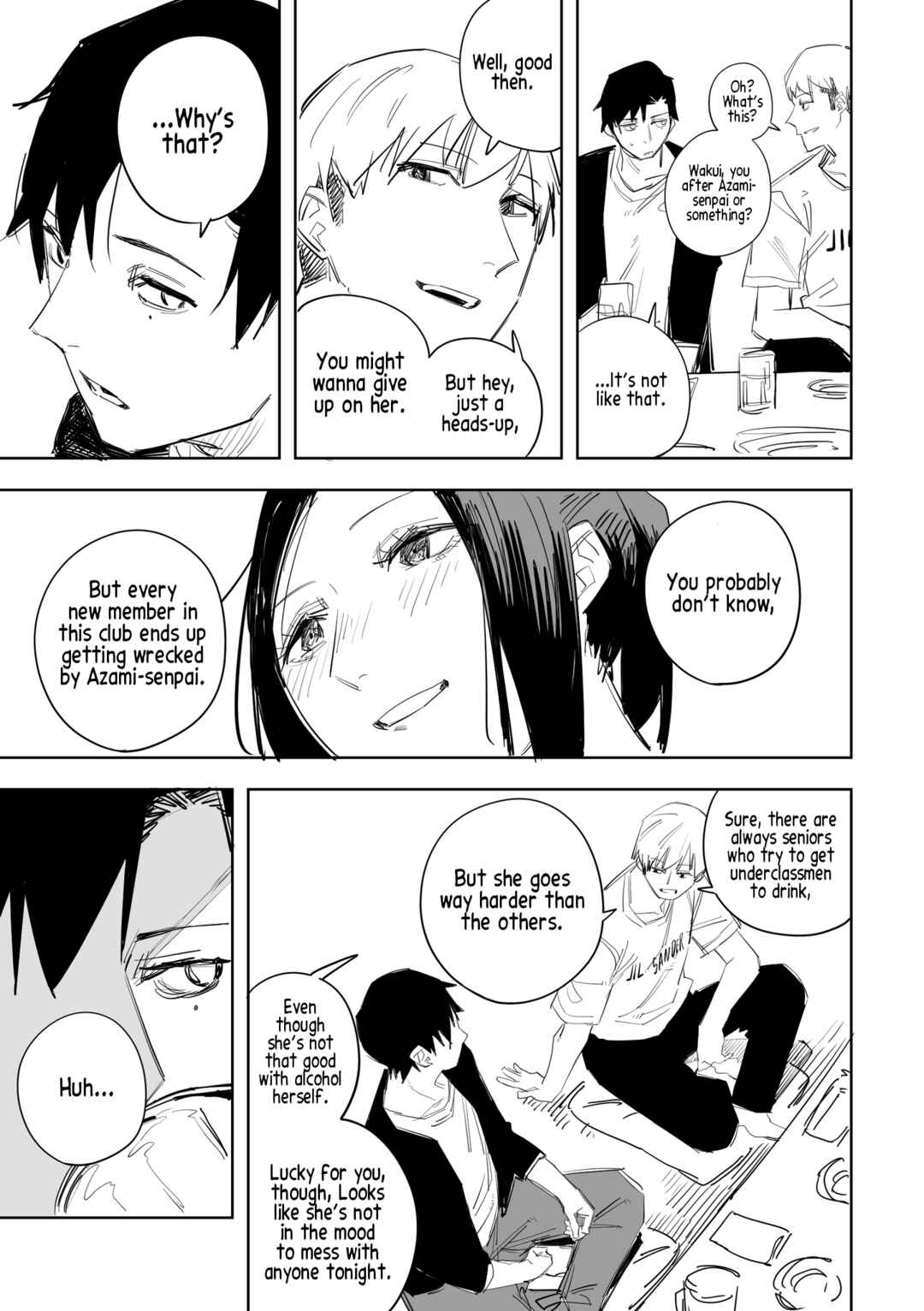 Page 3 Chapter 3 Ta ga Fumi ka
