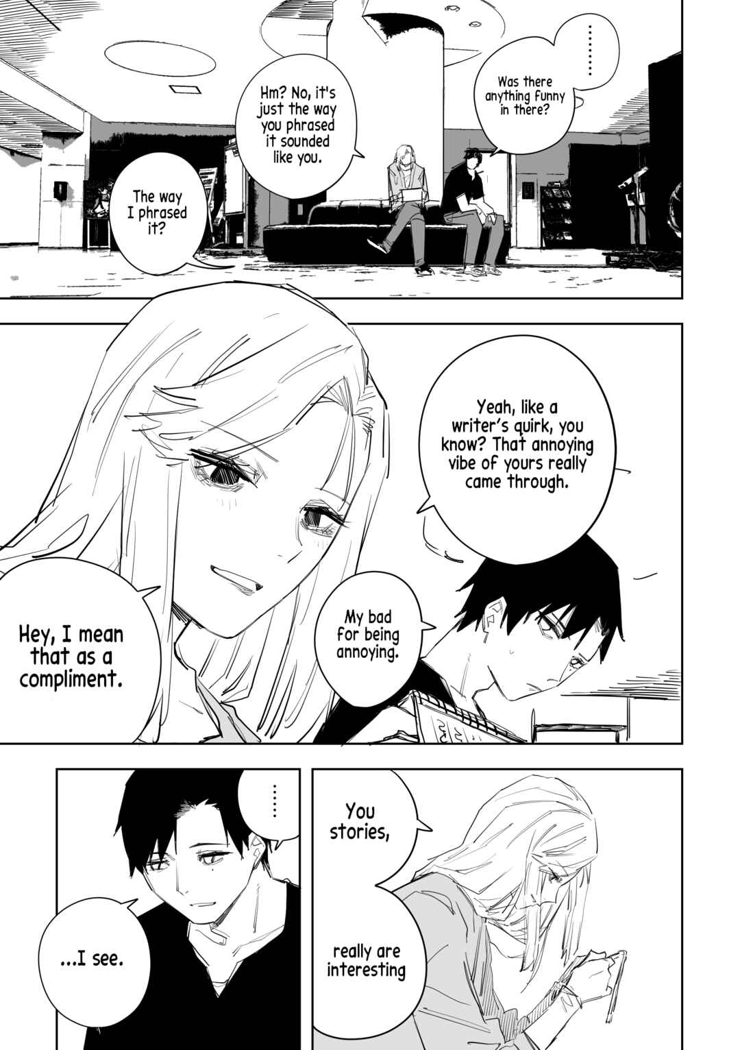 Page 5 Chapter 5 Ta ga Fumi ka