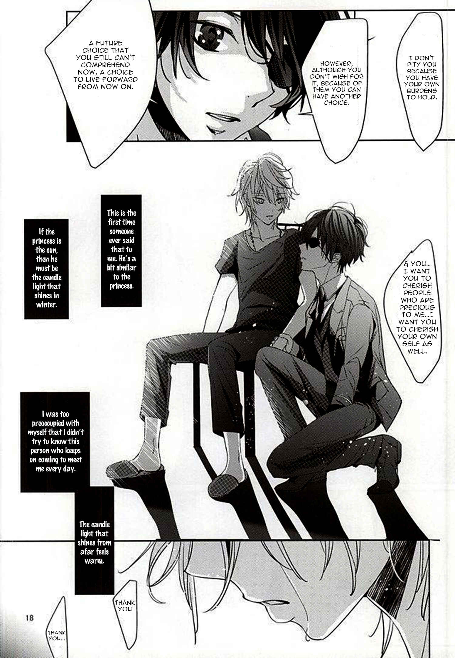 Page 17 Chapter 1 Aldnoah.Zero - Boku no Namae wa Kimi ga Shitte Iru (Doujinshi)