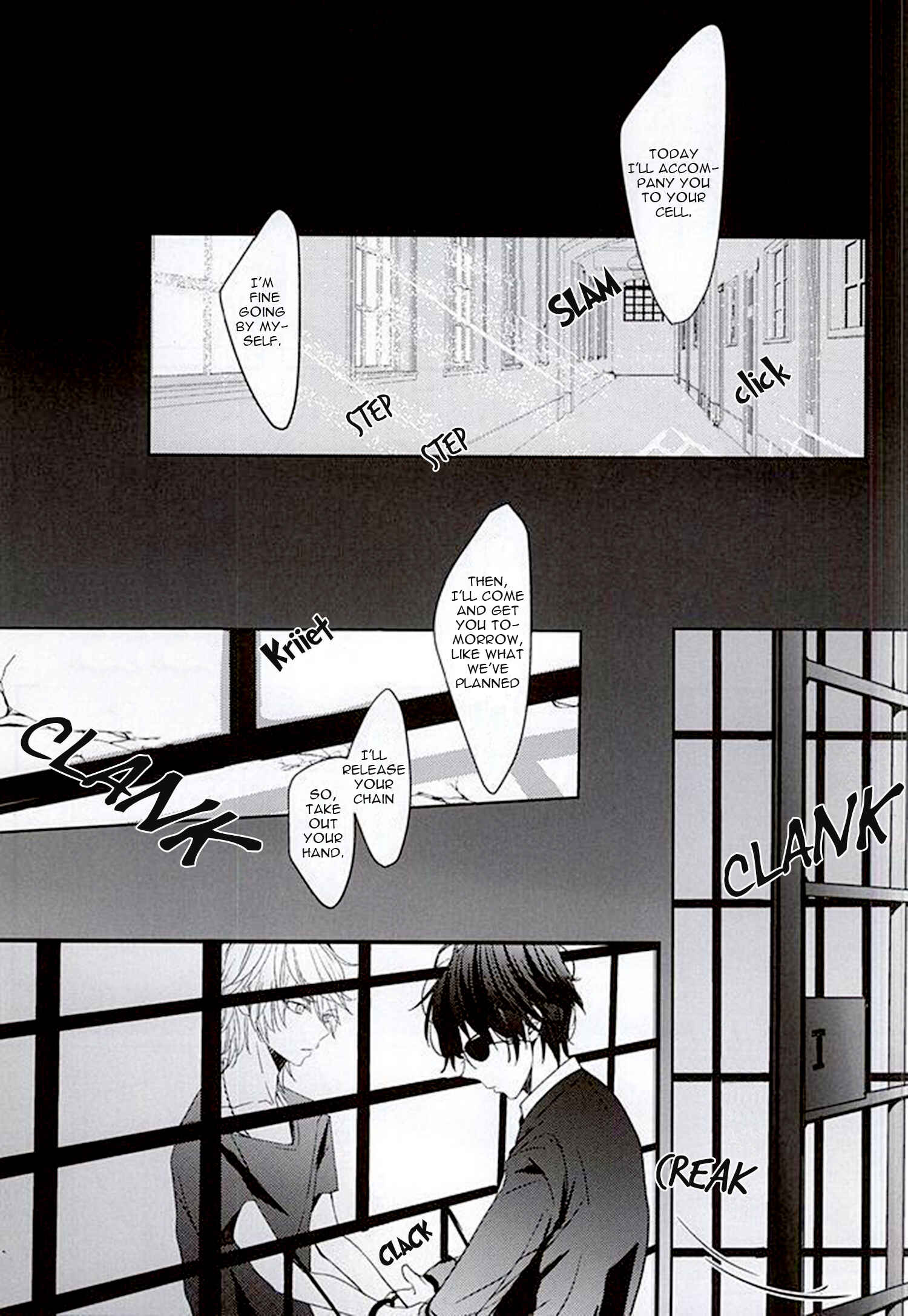 Page 18 Chapter 1 Aldnoah.Zero - Boku no Namae wa Kimi ga Shitte Iru (Doujinshi)
