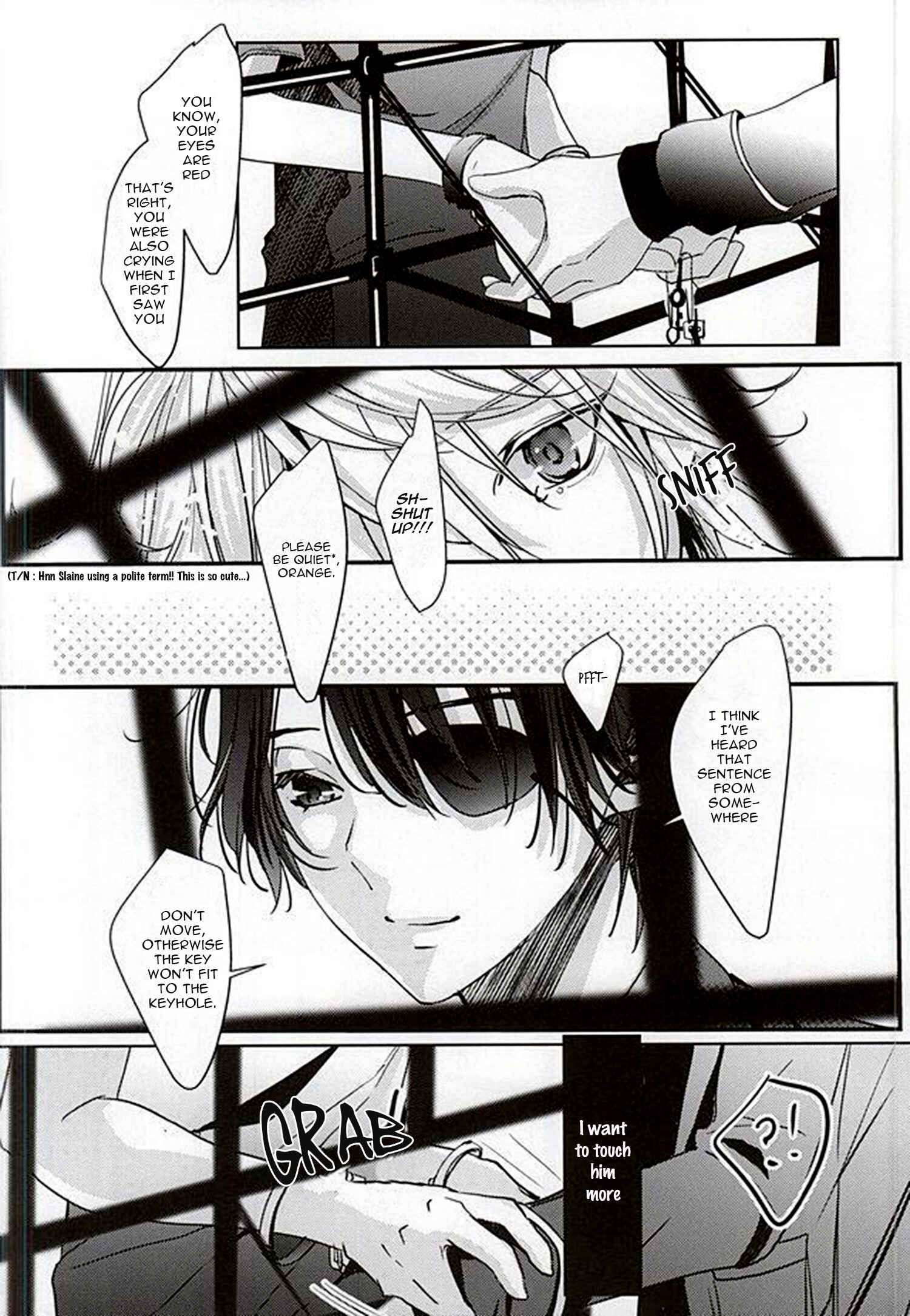 Page 19 Chapter 1 Aldnoah.Zero - Boku no Namae wa Kimi ga Shitte Iru (Doujinshi)