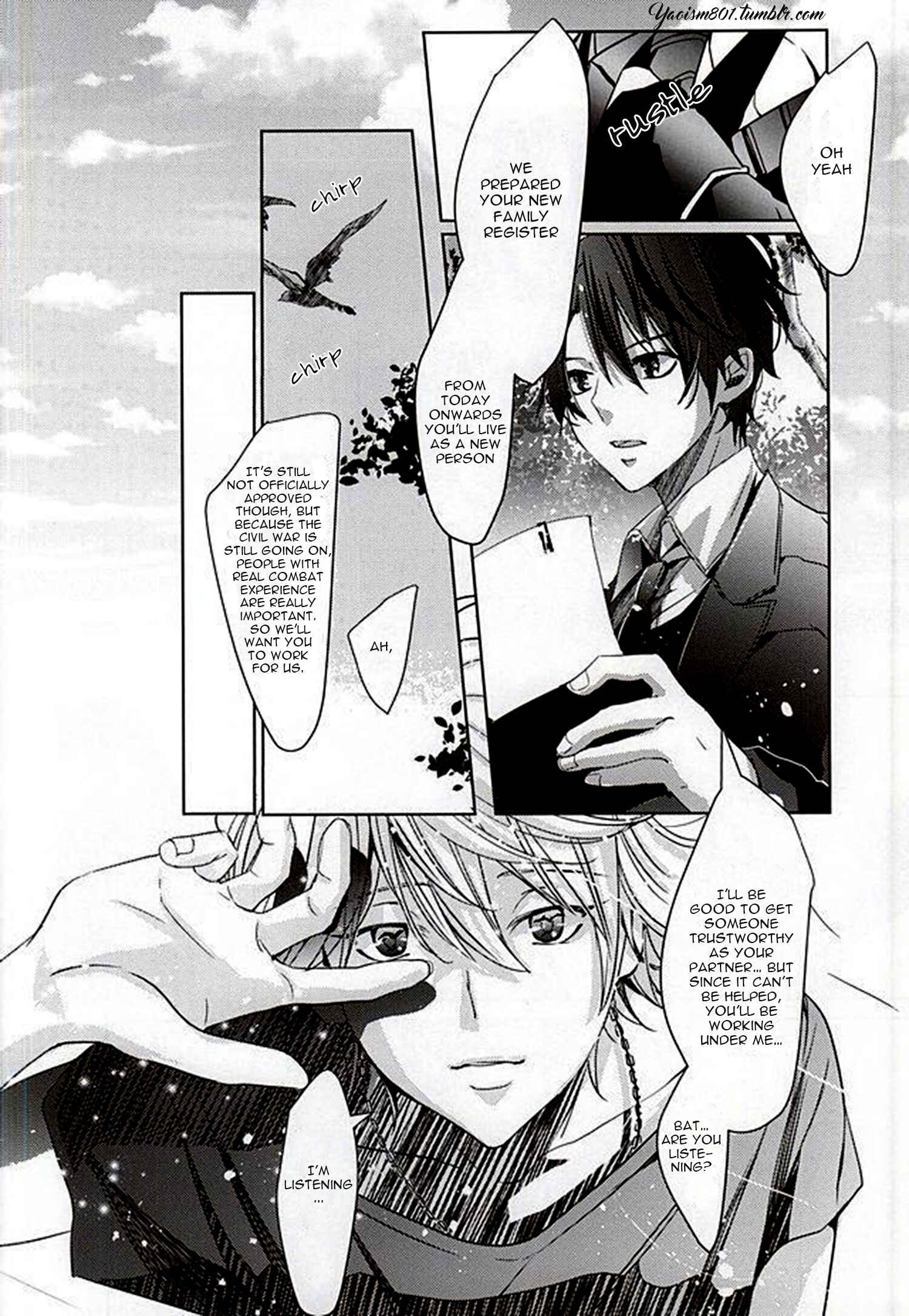 Page 27 Chapter 1 Aldnoah.Zero - Boku no Namae wa Kimi ga Shitte Iru (Doujinshi)